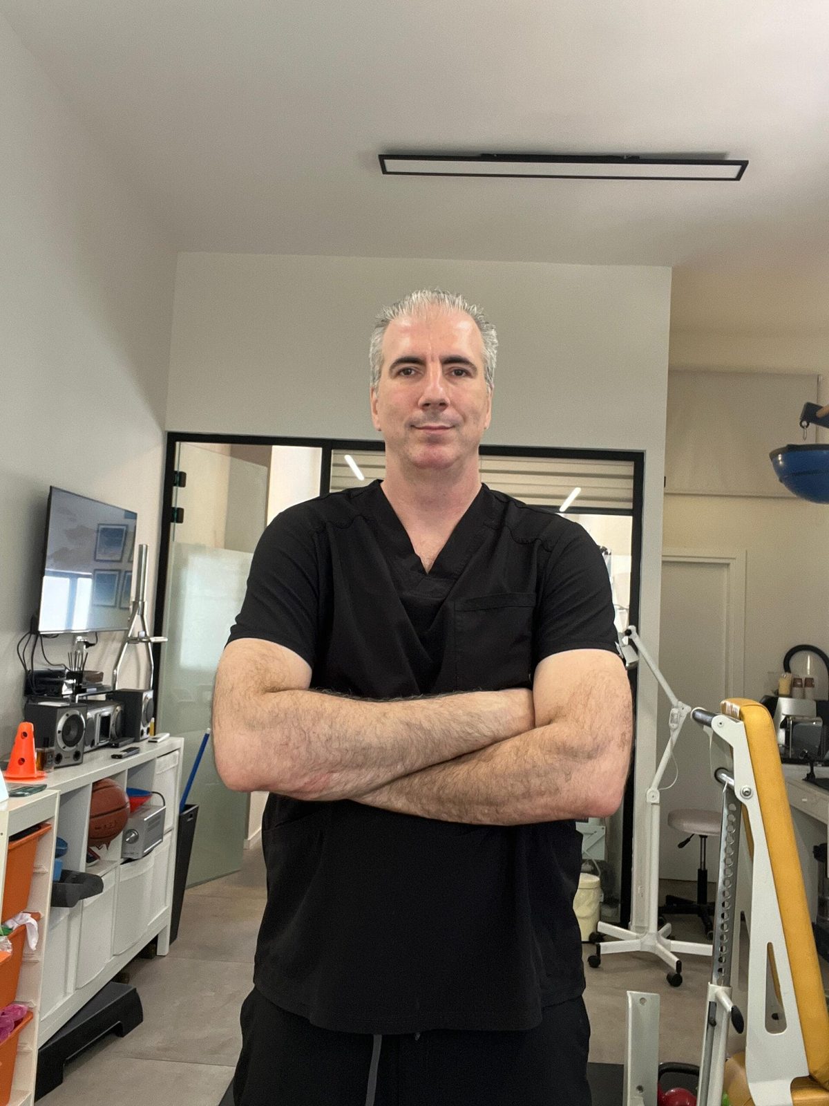 אלחנדרו זובריסקי — פיזיותרפיסט